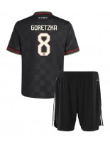 Bayern Munich Leon Goretzka #8 Kolmaspaita Lasten 2025-26 Lyhythihainen (+ shortsit)